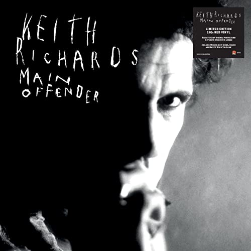 Keith Richards | Main Offender (Limited Red Vinyl) - Vinyl