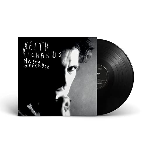 Keith Richards | Main Offender - Vinyl