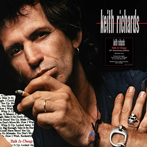 Keith Richards | TALK IS CHEAP (BLACK VINYL) - Vinyl