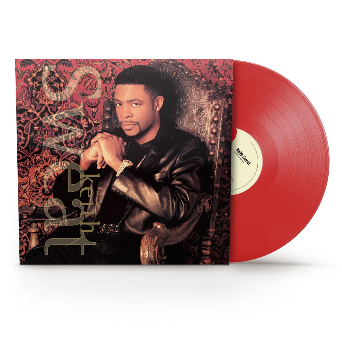 Keith Sweat | Keith Sweat (Translucent Red Vinyl) (Brick & Mortar Exclusive) - Vinyl
