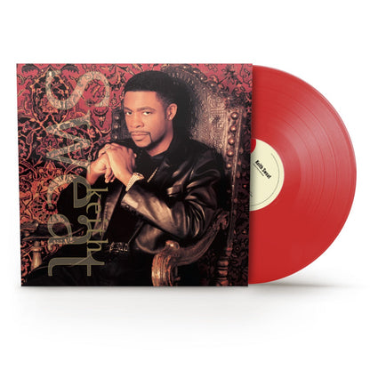 Keith Sweat | Keith Sweat (Translucent Red Vinyl) (Brick & Mortar Exclusive) - Vinyl
