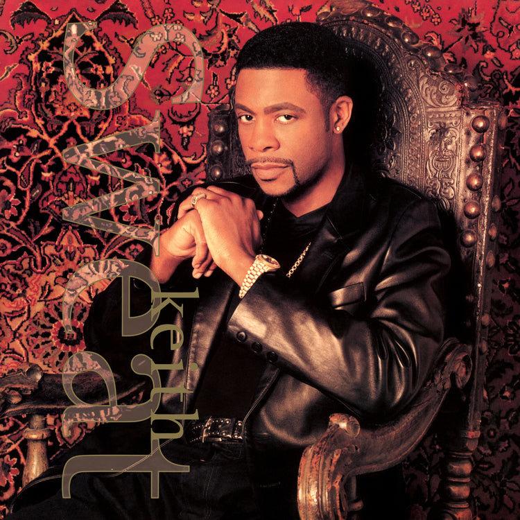 Keith Sweat | Keith Sweat (Translucent Red Vinyl) (Brick & Mortar Exclusive) - Vinyl