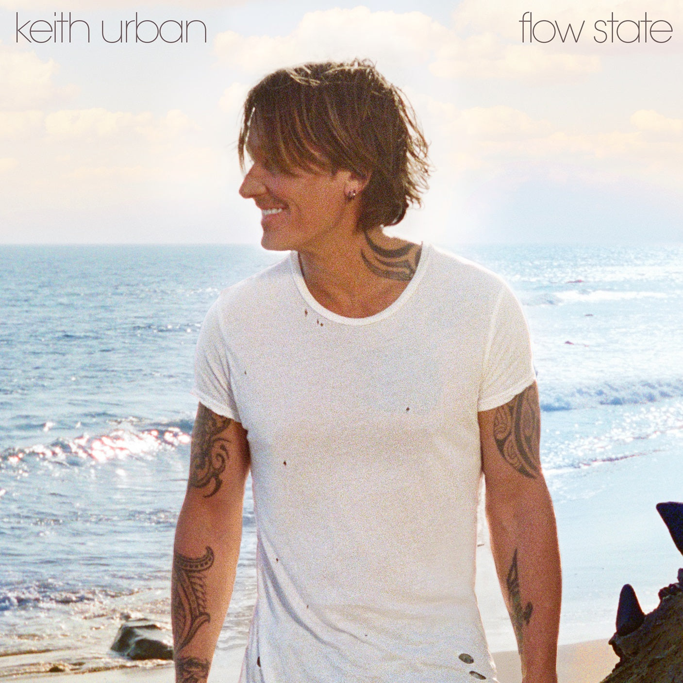 Keith Urban | Flow State (Translucent Orange Colored Vinyl) - Vinyl