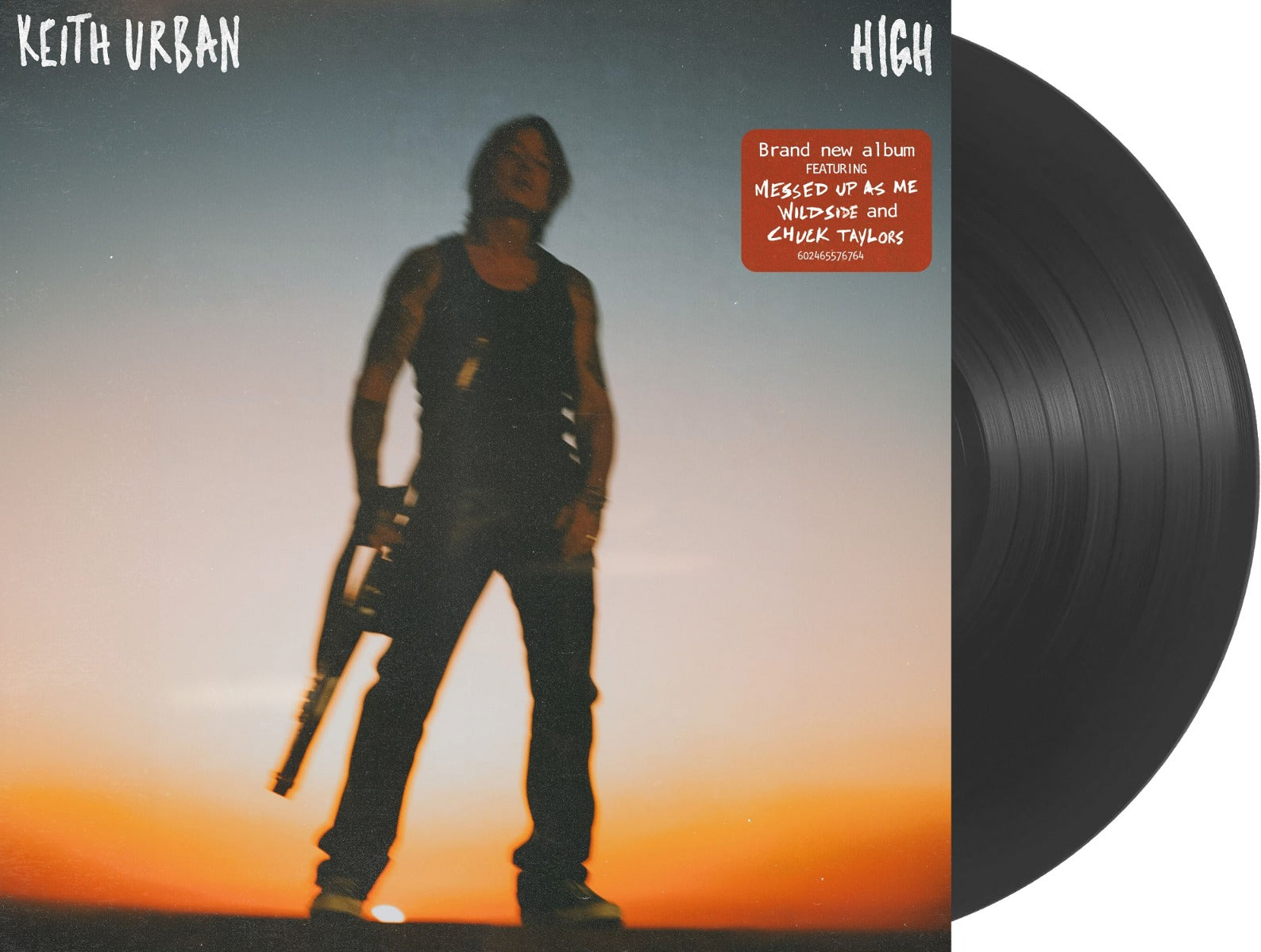 Keith Urban | High - Vinyl