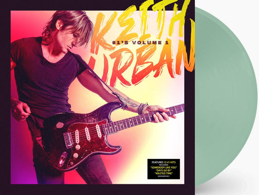 Keith Urban | Keith Urban - #1's Volume 1 (Limited Edition, Coke Bottle Green, Clear Vinyl, Poster) - Vinyl