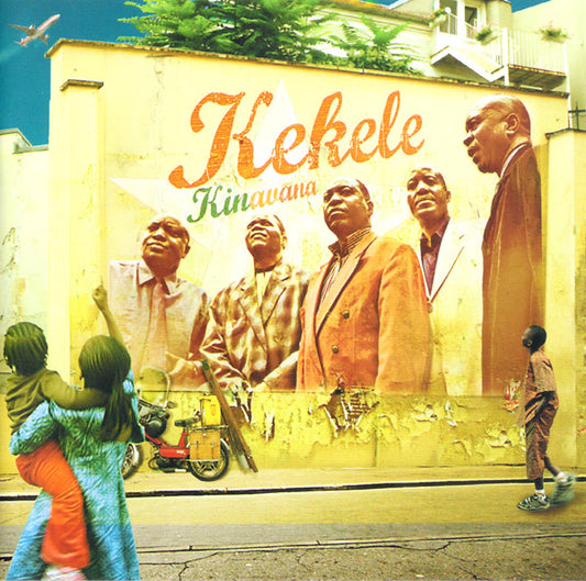 KEKELE | Kinavana - CD
