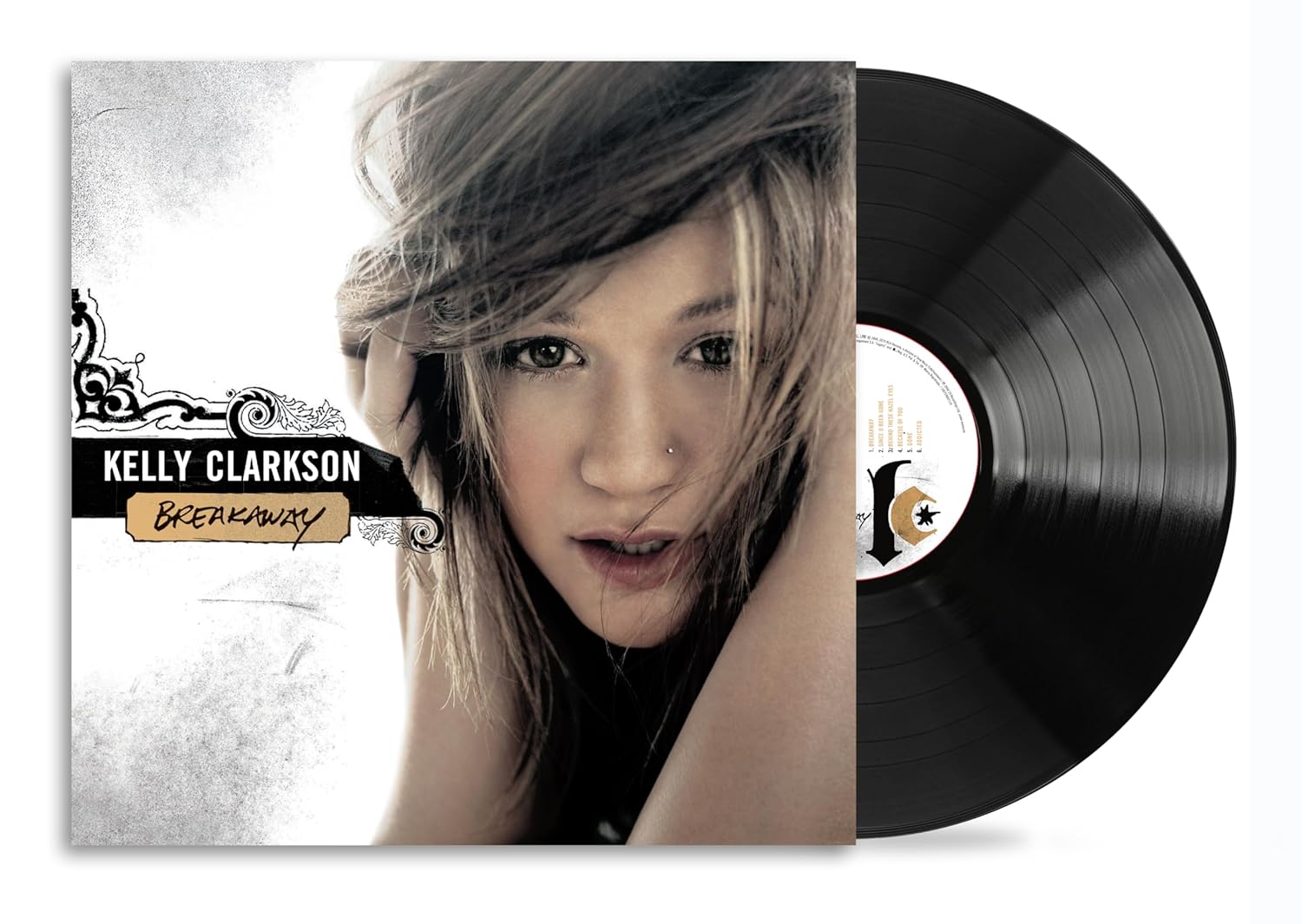 Kelly Clarkson | Breakaway - Vinyl
