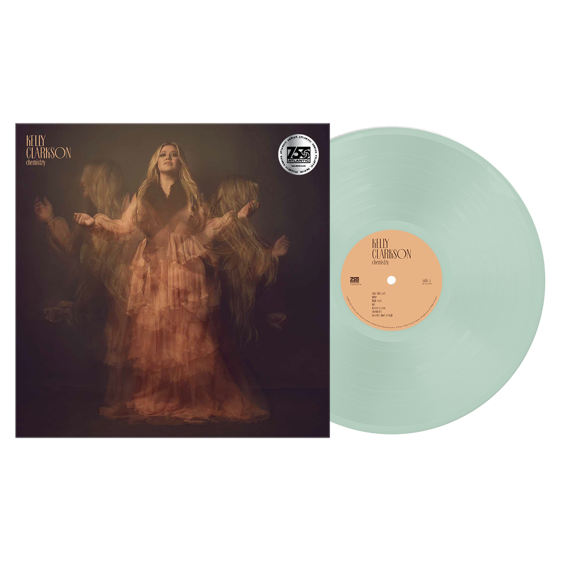 Kelly Clarkson | Chemistry (Clear Vinyl, Coke Bottle Green) - Vinyl
