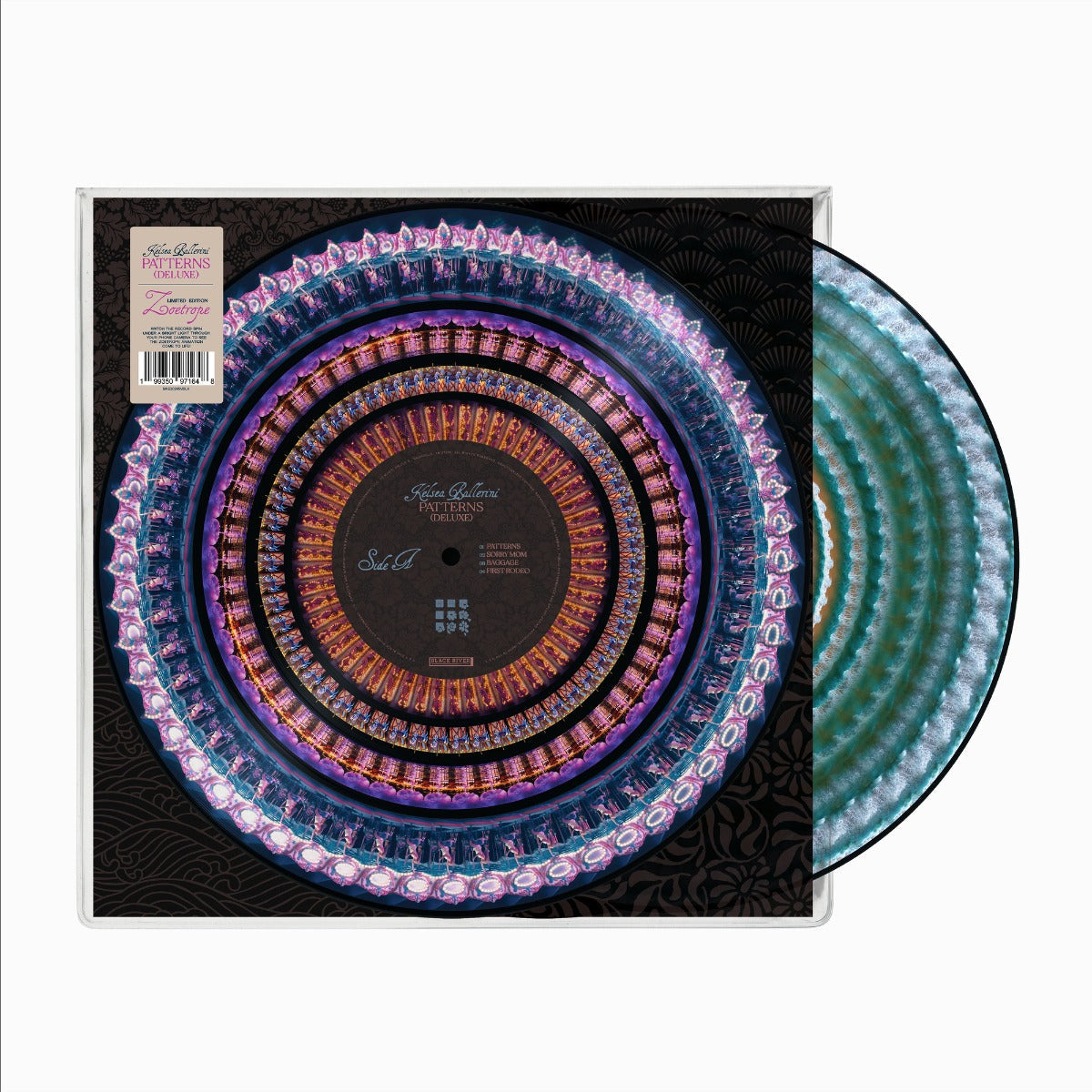 Kelsea Ballerini | Patterns (Deluxe Zoetrope Vinyl) [2LP] - Vinyl