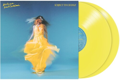 Kelsea Ballerini | Subject To Change (Yellow Colored Vinyl) (2 Lp) - Vinyl