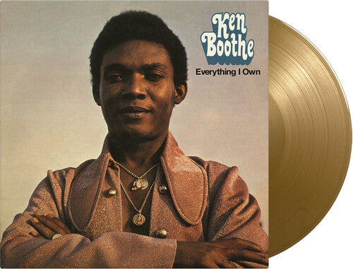 Ken Boothe | Everything I Own (Limited Edition, 180 Gram Gold Colored Vinyl) [Import] - Vinyl