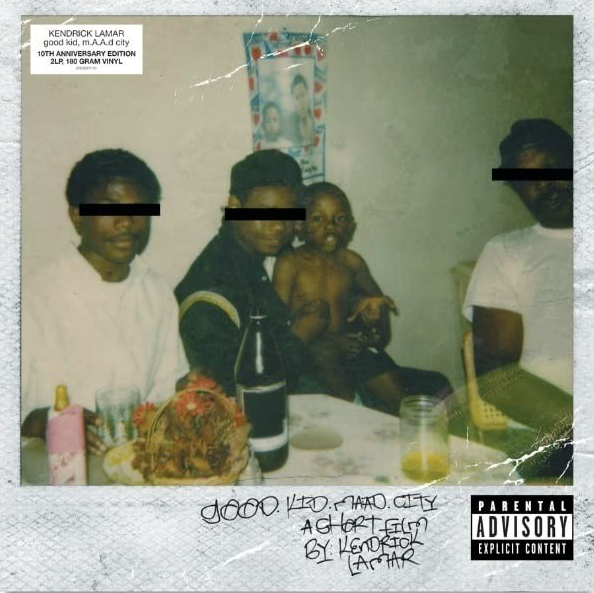 Kendrick Lamar | Good Kid, M.A.A.d City (10th Anniversary Edition) [Explicit Content] (2 Lp's) - Vinyl