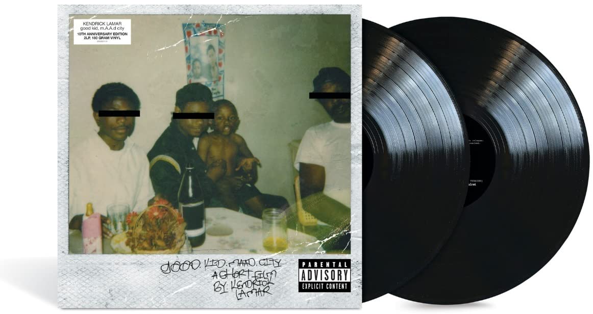 Kendrick Lamar | Good Kid, M.A.A.d City (10th Anniversary Edition) [Explicit Content] (2 Lp's) - Vinyl
