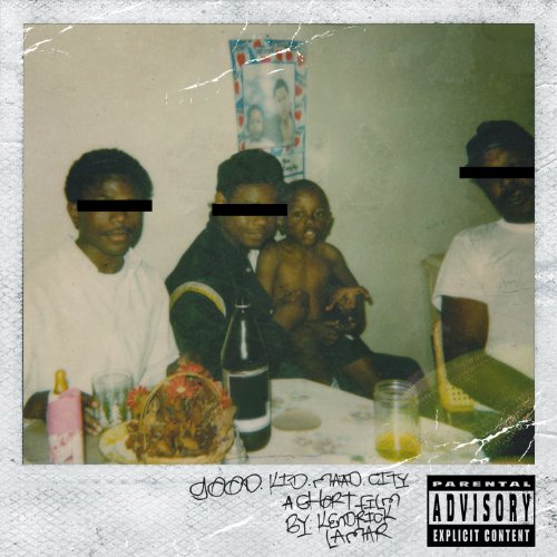 Kendrick Lamar | Good Kid, m.A.A.d City: A Short Film - CD