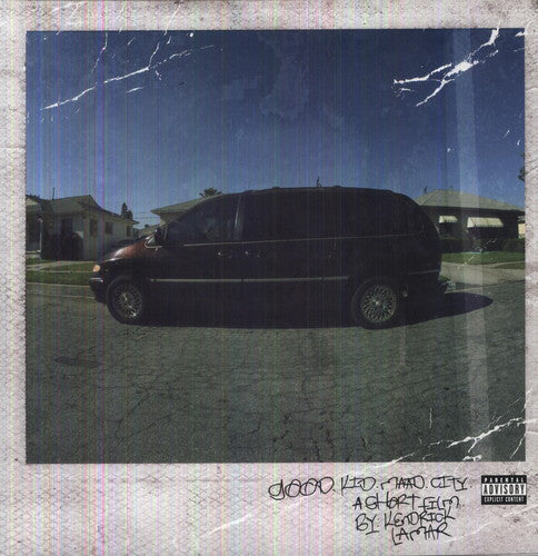 Kendrick Lamar | Good Kid: M.A.A.D City [Explicit Content} (2 Lp's) - Vinyl
