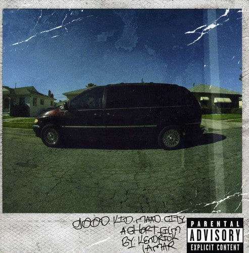 Kendrick Lamar | Good Kid: M.A.A.D City [Explicit Content] (Deluxe Edition, Bonus Track) - CD