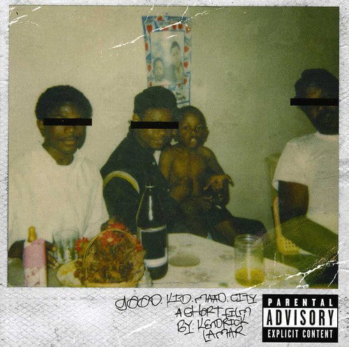 Kendrick Lamar | Good Kid M.A.A.D City [Explicit Content] [Import] - CD