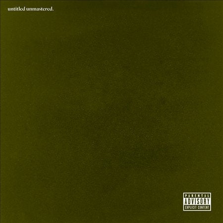 Kendrick Lamar | Untitled Unmastered - Vinyl
