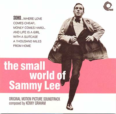 KENNETH GRAHAM | The Small World of Sammy Lee (Original Motion Picture Soundtrack) - CD