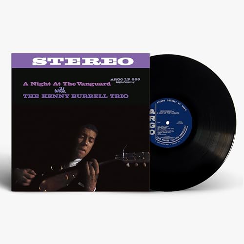 Kenny Burrell | A Night At The Vanguard (Verve By Request Series) [LP] - Vinyl
