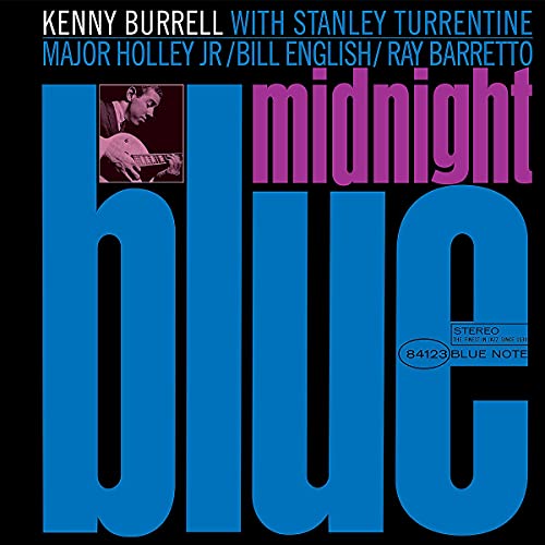 Kenny Burrell | Midnight Blue (Blue Note Classic Vinyl Edition) [LP] - Vinyl