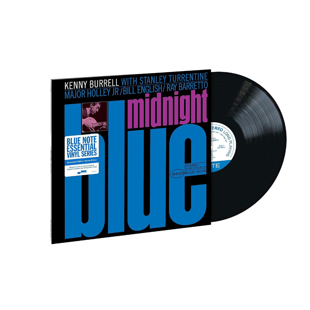 Kenny Burrell | Midnight Blue (Blue Note Essentials Series) - Vinyl