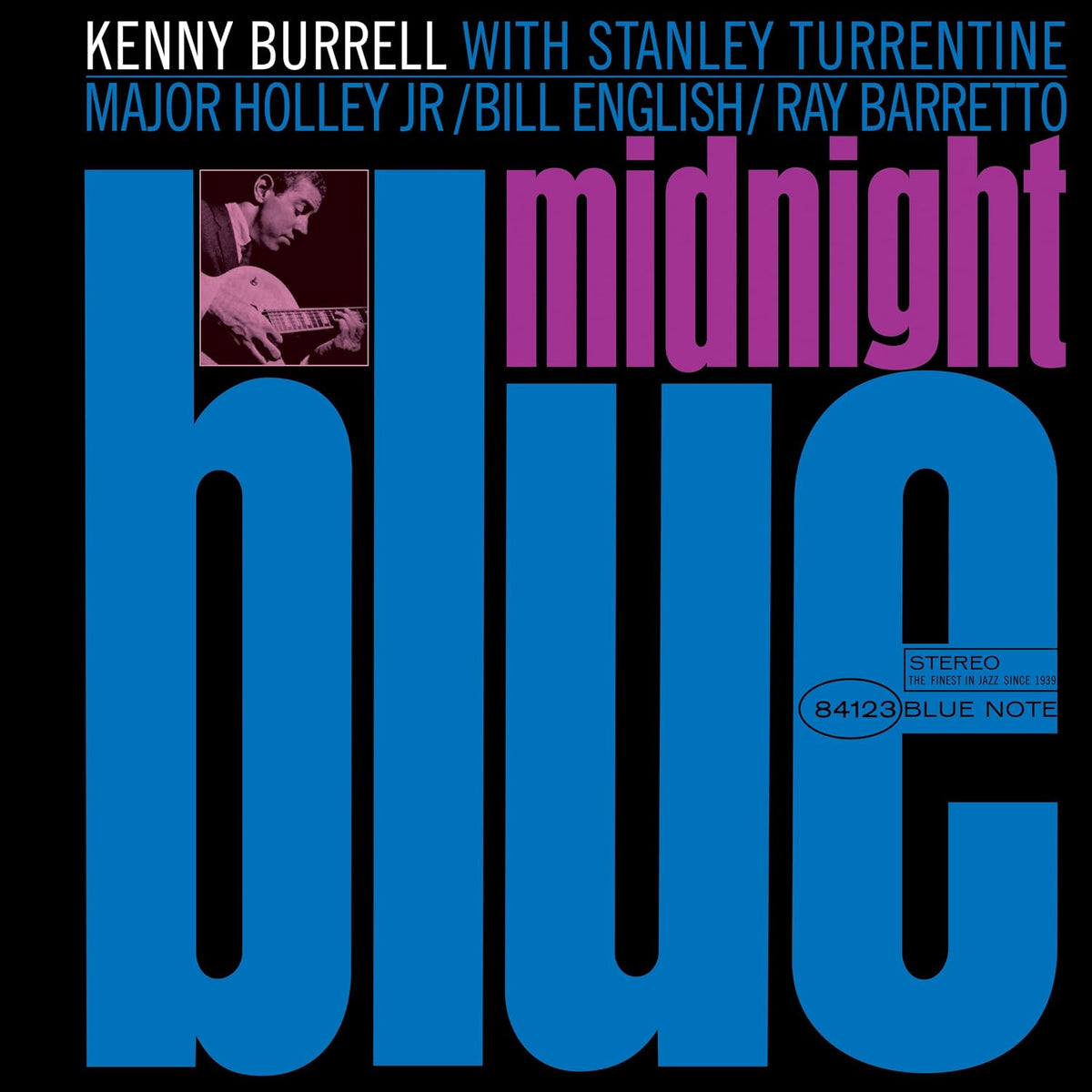 Kenny Burrell | Midnight Blue (Blue Note Essentials Series) - Vinyl