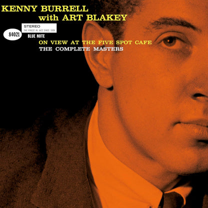 Kenny Burrell With Art Blakey | On View At The Five Spot Café: The Complete Masters (Blue Note Tone Poet Series) [180G 3 Lp] - Vinyl