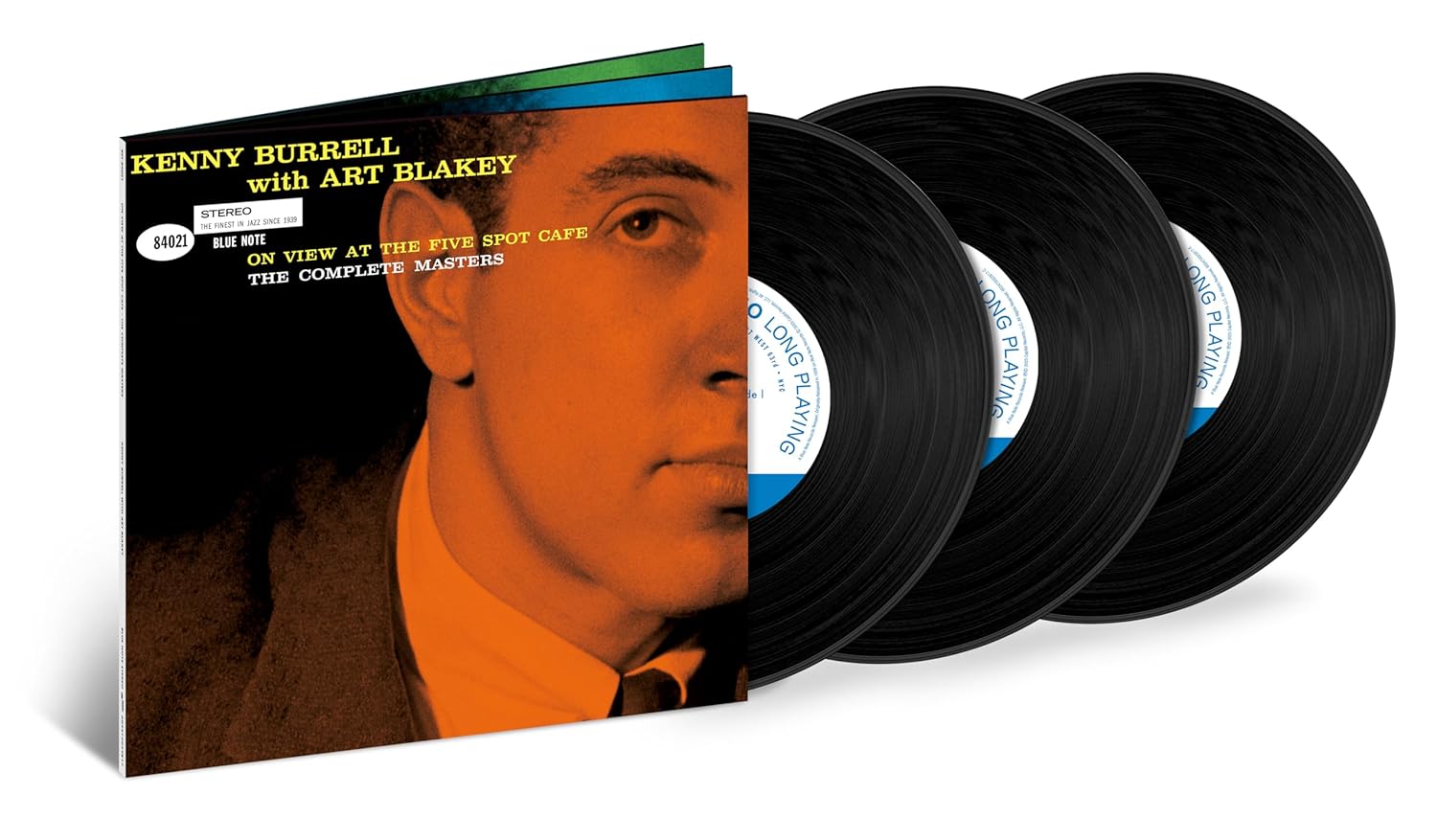 Kenny Burrell With Art Blakey | On View At The Five Spot Café: The Complete Masters (Blue Note Tone Poet Series) [180G 3 Lp] - Vinyl