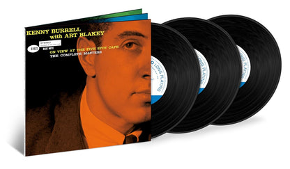 Kenny Burrell With Art Blakey | On View At The Five Spot Café: The Complete Masters (Blue Note Tone Poet Series) [180G 3 Lp] - Vinyl