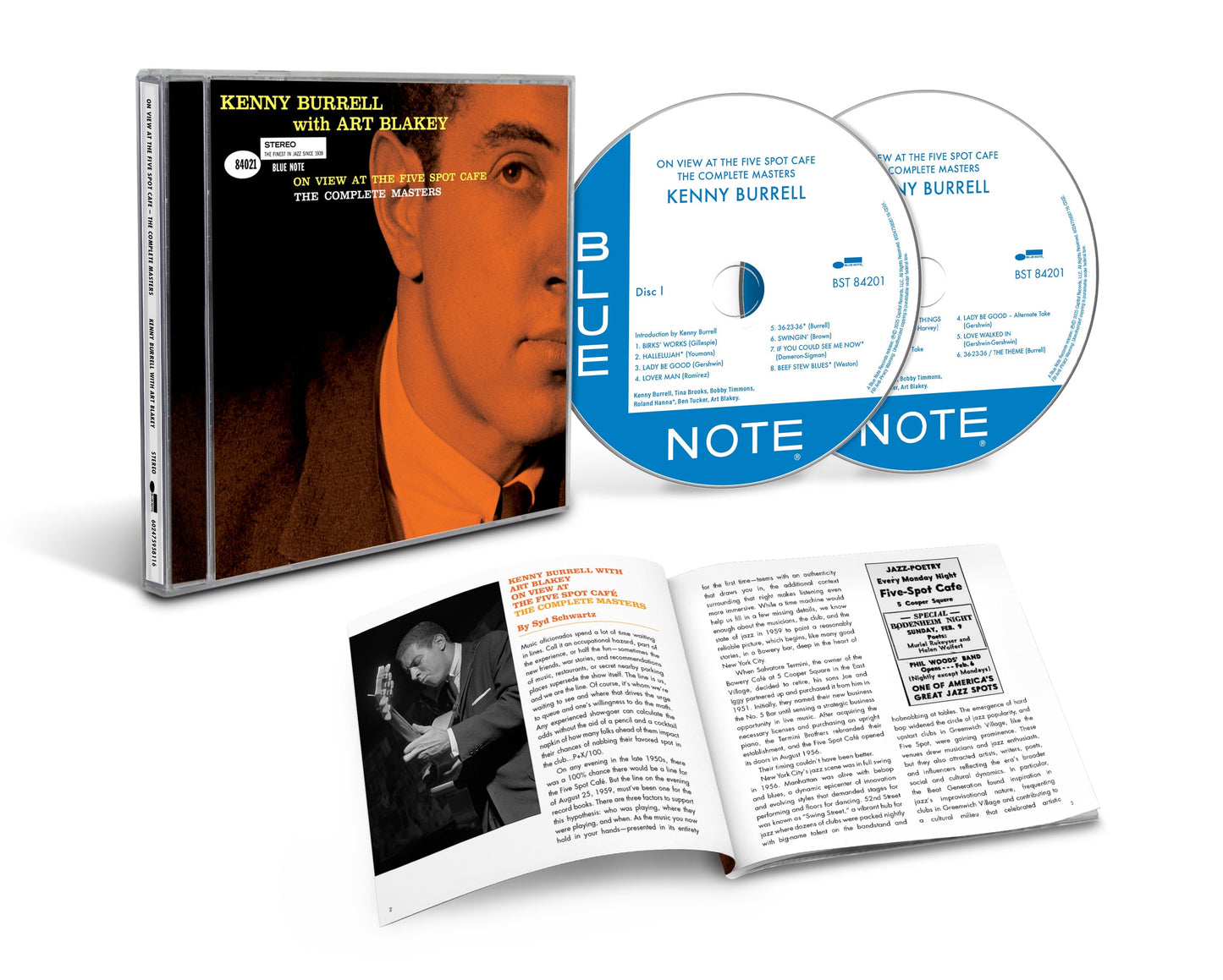 Kenny Burrell With Art Blakey | On View At The Five Spot Cafe: The Complete Masters (Blue Note Tone Poet Series) [2 Cd] - CD