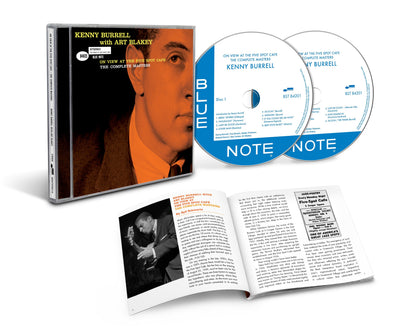 Kenny Burrell With Art Blakey | On View At The Five Spot Cafe: The Complete Masters (Blue Note Tone Poet Series) [2 Cd] - CD