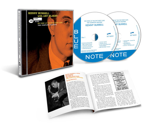 Kenny Burrell With Art Blakey | On View At The Five Spot Cafe: The Complete Masters (Blue Note Tone Poet Series) [2 Cd] - CD