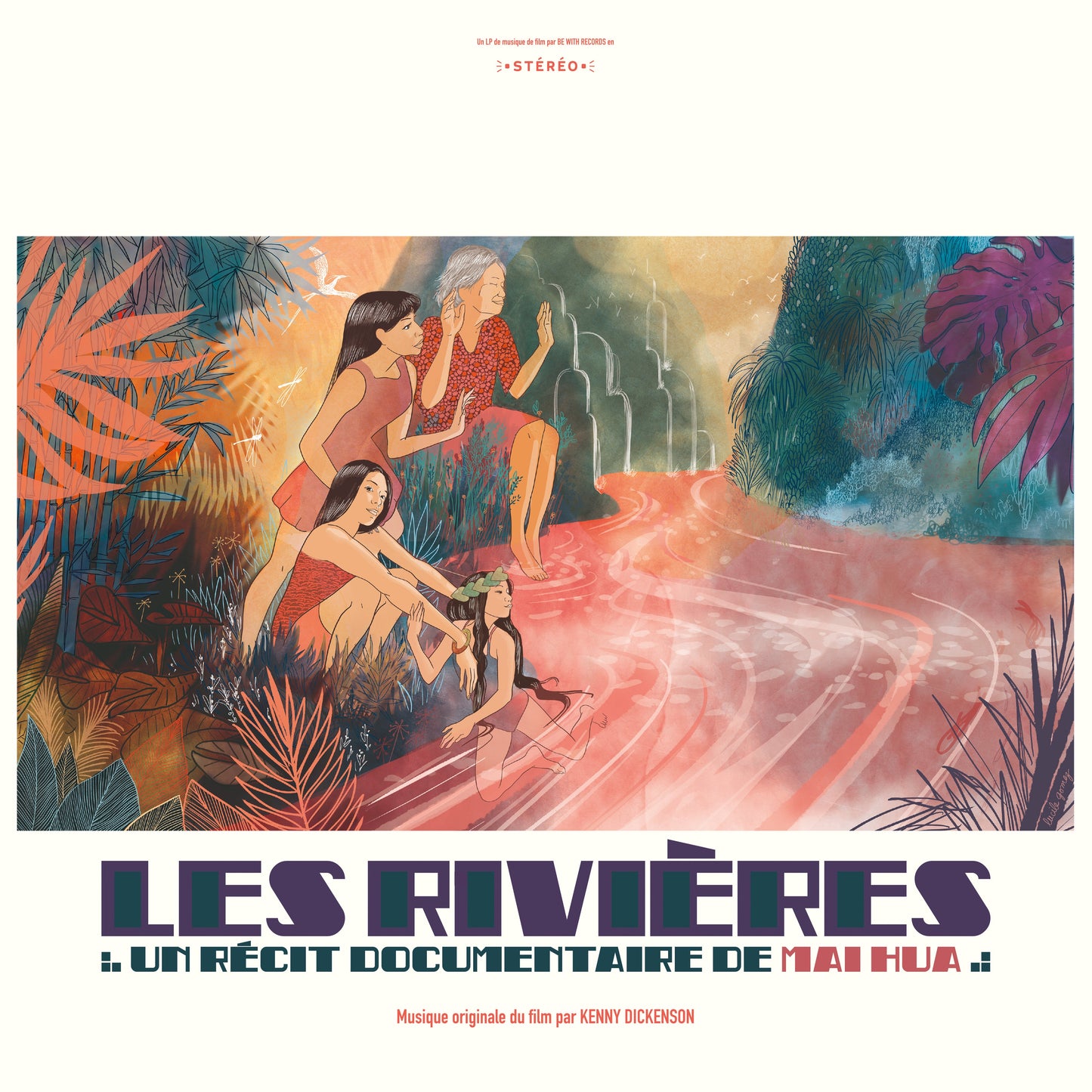 KENNY DICKENSON | Les Rivières - Vinyl