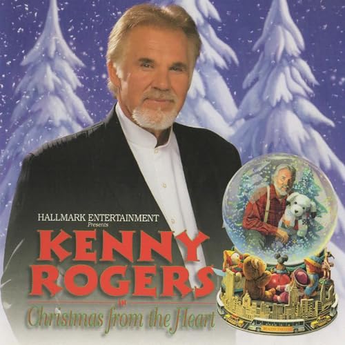 Kenny Rogers | Christmas From The Heart (Limited Edition) [Red Christmas Vinyl] - Vinyl