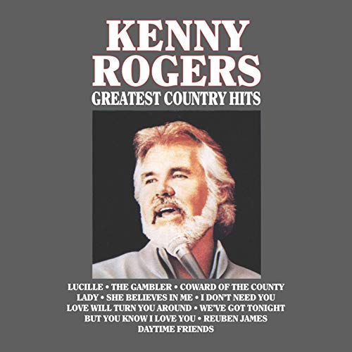 Kenny Rogers | Greatest Hits (Black Vinyl) - Vinyl