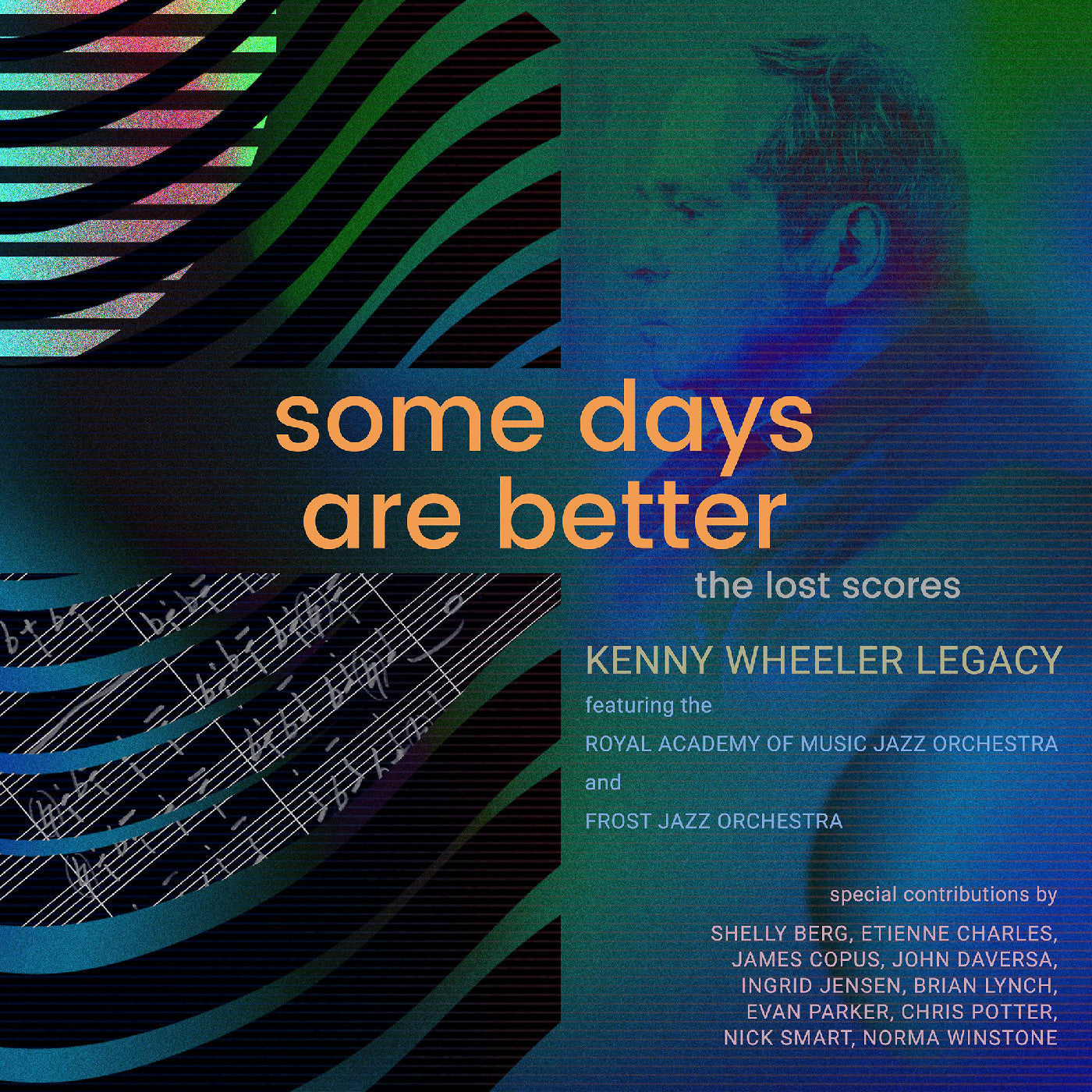 Kenny Wheeler Legacy Featuring The Royal Academy O | Some Days Are Better: The Lost Scores (Deluxe Edition) - CD