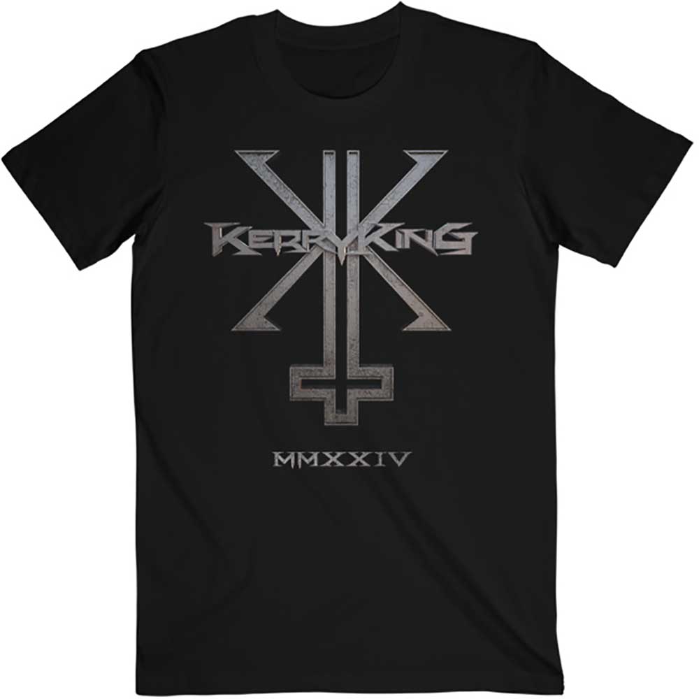 Kerry King | Chaos Logo - T-Shirt Black