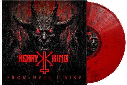 Kerry King | From Hell I Rise (Colored Vinyl, Red, Orange, Gatefold LP Jacket) - Vinyl