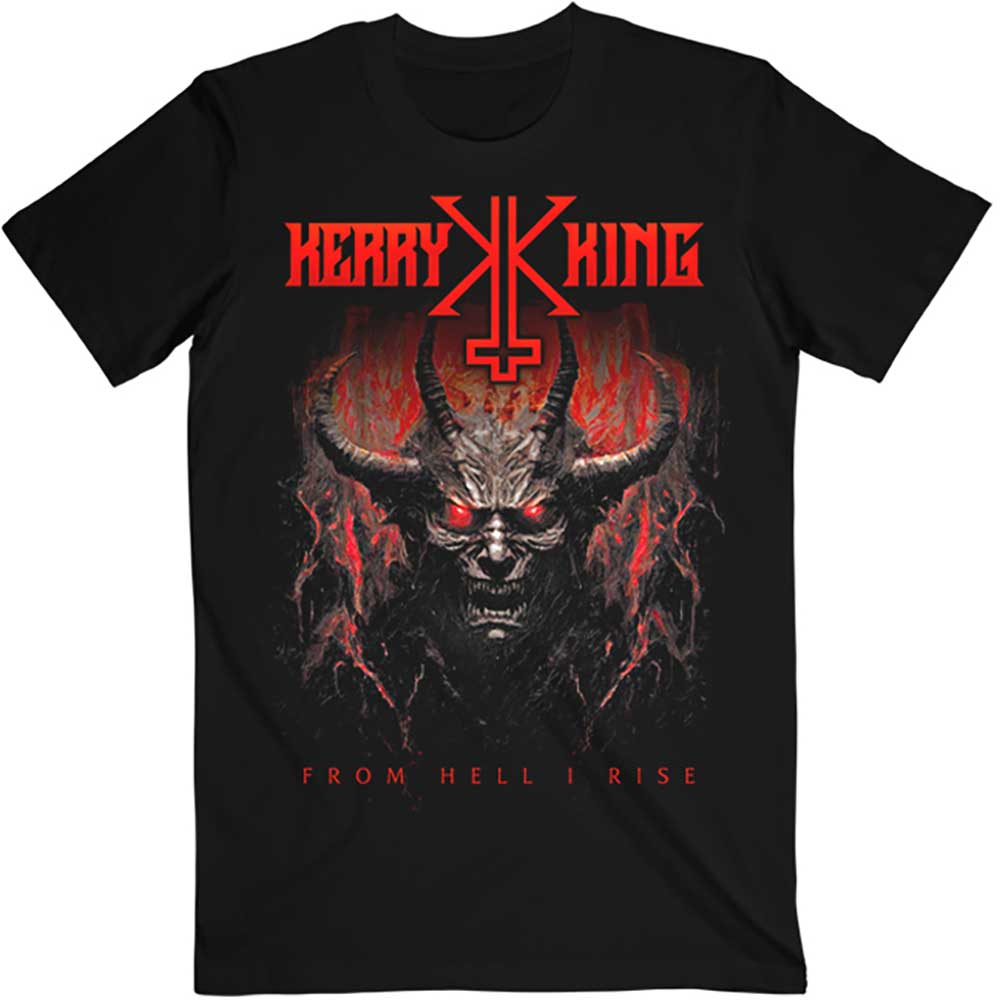 Kerry King | From Hell I Rise Cover - T-Shirt Black