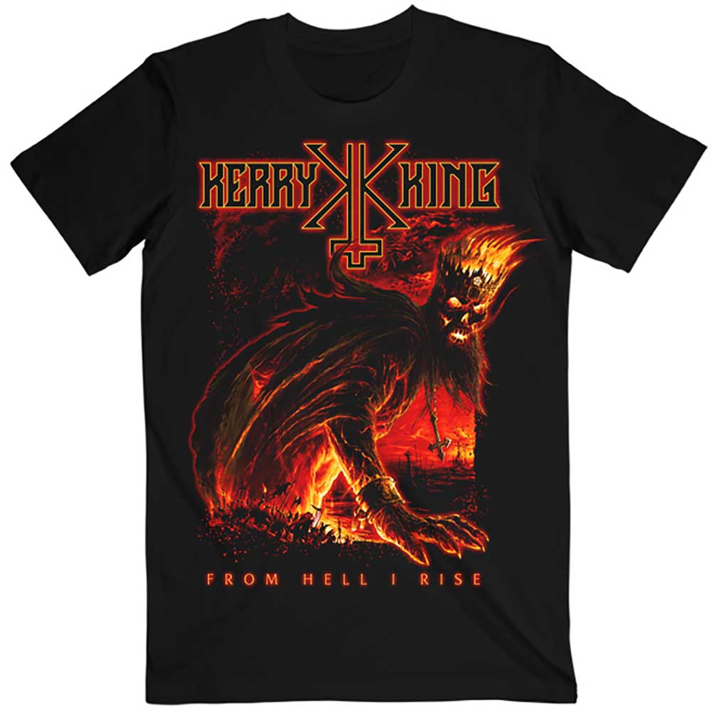 Kerry King | From Hell I Rise Hell King - T-Shirt Black