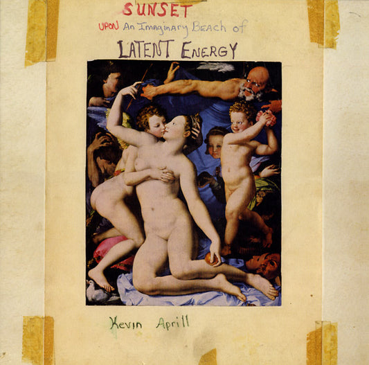 KEVIN APRILL | Sunset Upon An Imaginary Beach Of Latent Energy - Vinyl