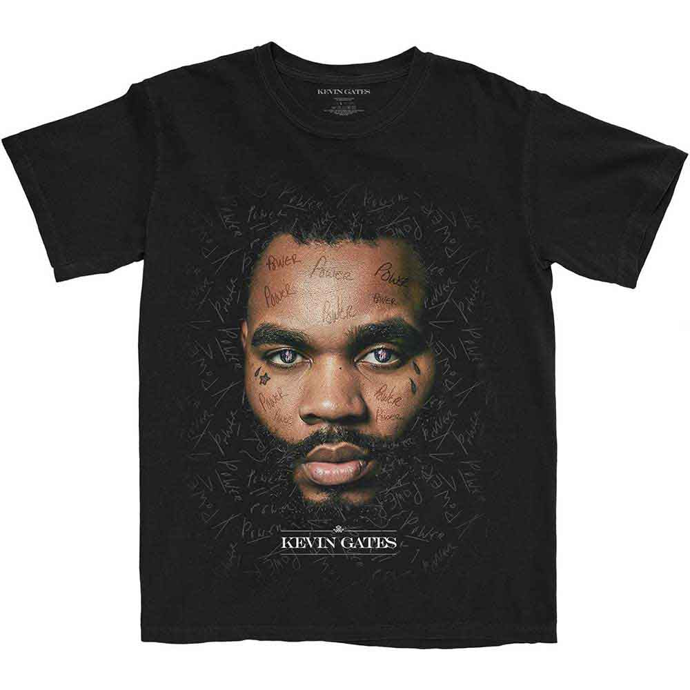Kevin Gates | Jumbo Power - T-Shirt Black