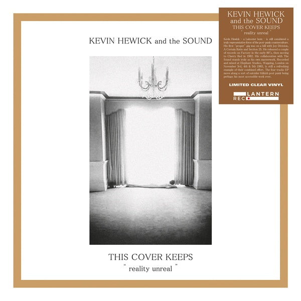 KEVIN HEWICK AND THE SOUND | This Cover Keeps Reality Unreal - Vinyl