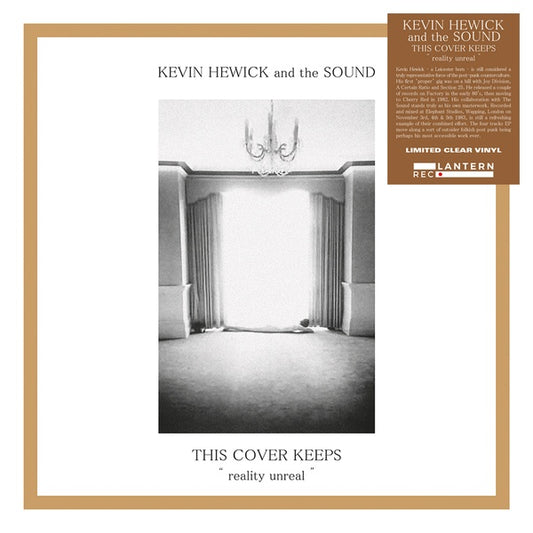 KEVIN HEWICK AND THE SOUND | This Cover Keeps Reality Unreal - Vinyl