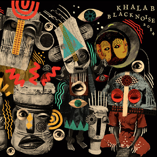 KHALAB | Black Noise 2084 - CD