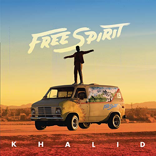 Khalid | Free Spirit (2 LP) (140g Vinyl/ Includes Download Insert) (23.5" x 35.5" Poster) (Gatefold Jacket) - Vinyl