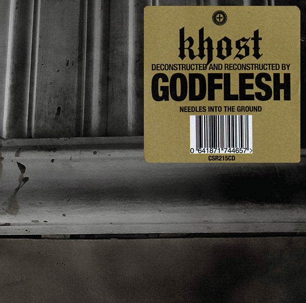 KHOST | Needles Into The Ground - CD