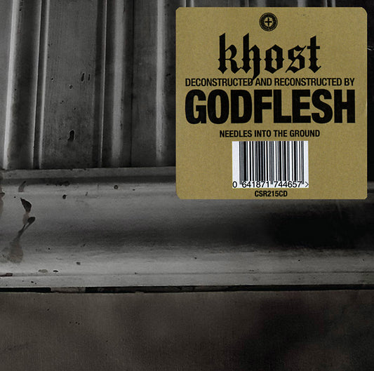 KHOST | Needles Into The Ground - CD
