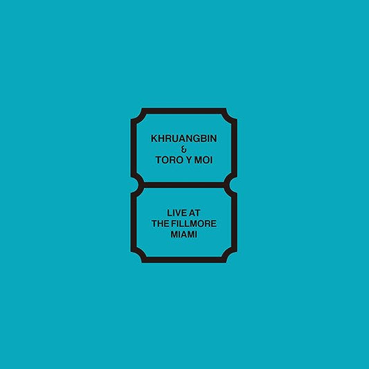 Khruangbin / Toro Y Moi | Live At The Fillmore Miami - Vinyl